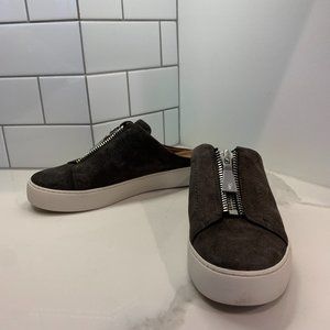 FRYE Lena Zip Mule Sneaker, Wore Once, Size 7.5